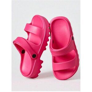Eva Slippers With Breathable Anti-Slip Soft Outsole Suitable For Outdoor Use